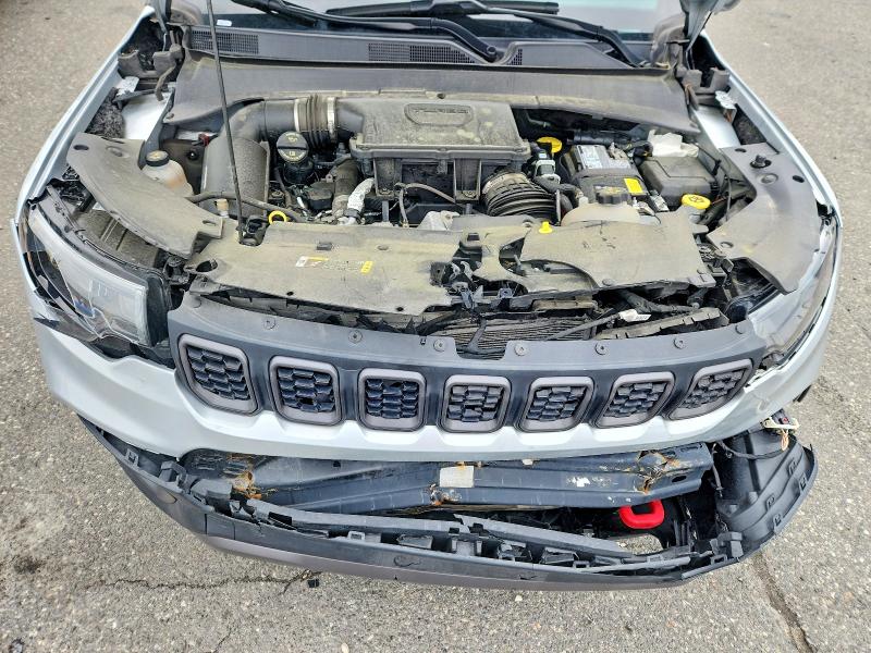 Photo 12 from auction – 2025 JEEP COMPASS with VIN 3C4NJDDN2ST524661