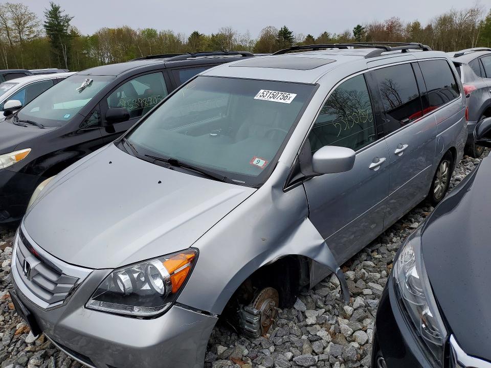 Photo 1 from auction – 2010 HONDA ODYSSEY with VIN 5FNRL3H74AB015086