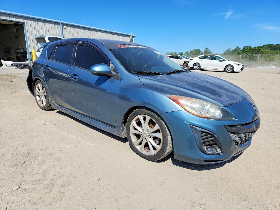 Photo 4 from auction – 2011 MAZDA 3 with VIN JM1BL1M65B1401030