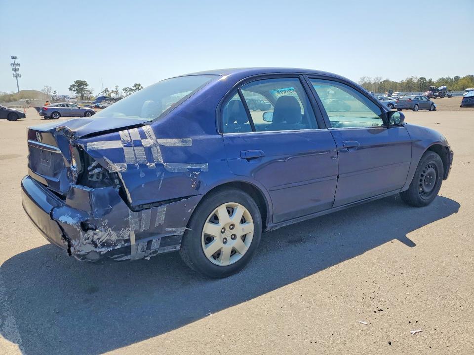 Photo 3 from auction – 2003 HONDA CIVIC with VIN 2HGES26773H505373