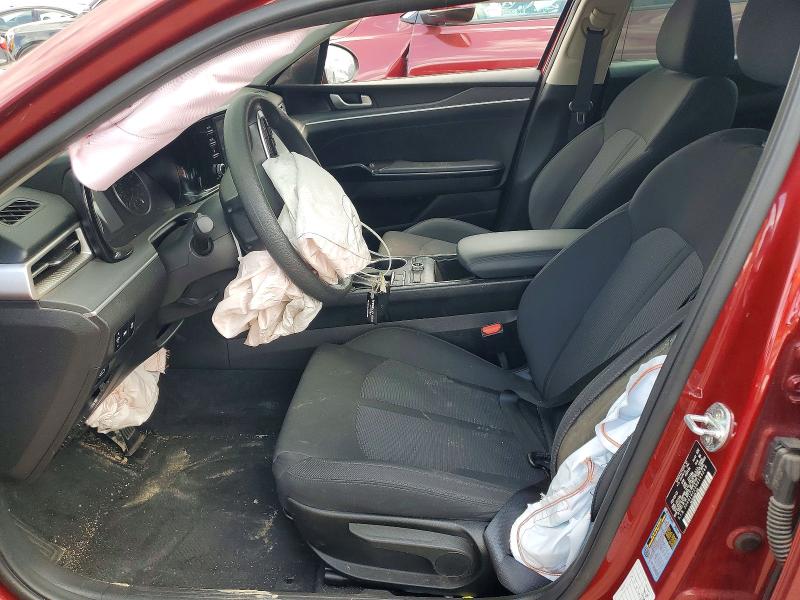 Photo 7 from auction – 2022 KIA K5 with VIN 5XXG14J23NG143243