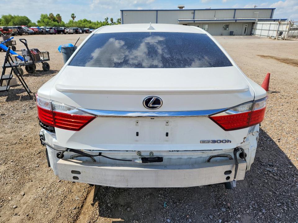 Photo 6 from auction – 2014 LEXUS ES with VIN JTHBW1GG3E2046173