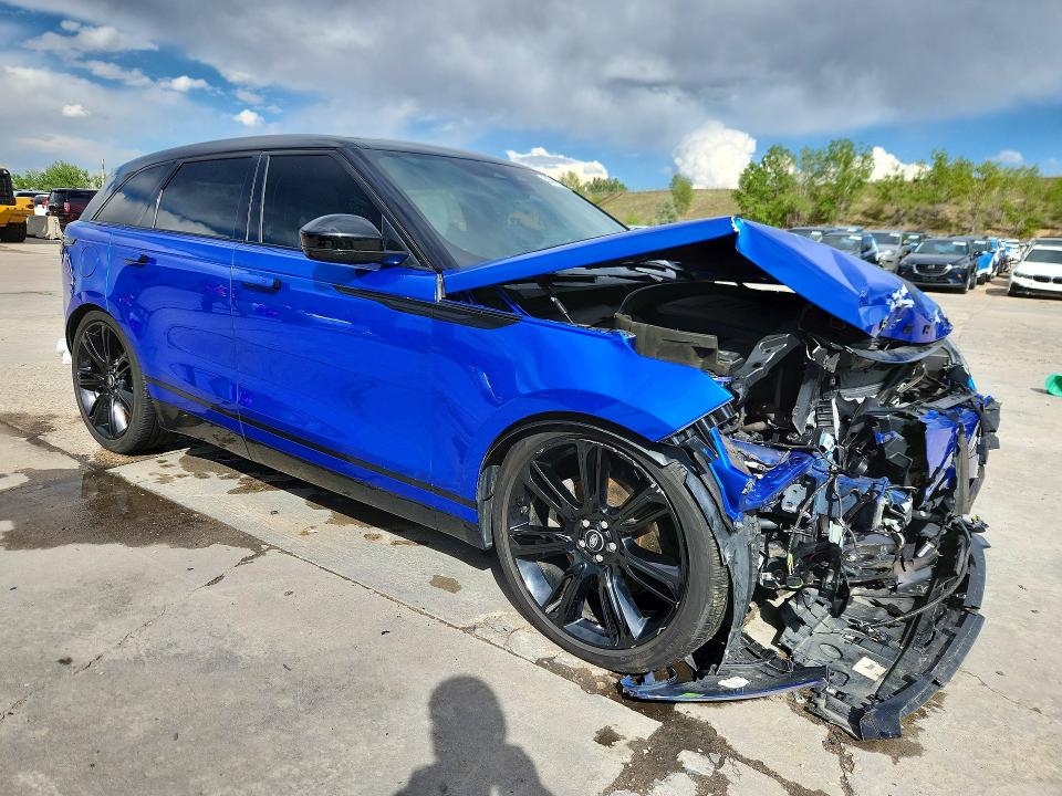 Photo 4 from auction – 2022 LAND ROVER RANGE ROVER VELAR with VIN SALYT2EX3NA345450