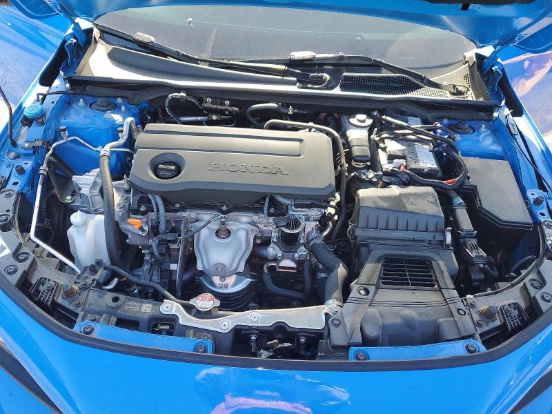 Photo 11 from auction – 2025 HONDA CIVIC with VIN 19XFL2H82SE025130