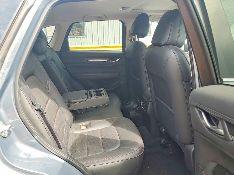 Photo 10 from auction – 2024 MAZDA CX-5 with VIN JM3KFBCM7R0375891