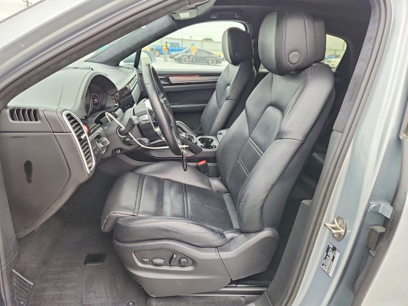 Photo 7 from auction – 2023 PORSCHE CAYENNE with VIN WP1BG2AY4PDA32021
