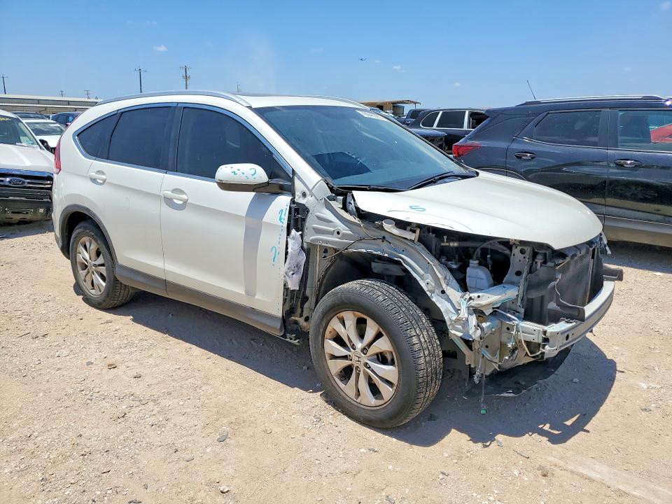 Photo 4 from auction – 2013 HONDA CR-V with VIN 5J6RM3H7XDL020608