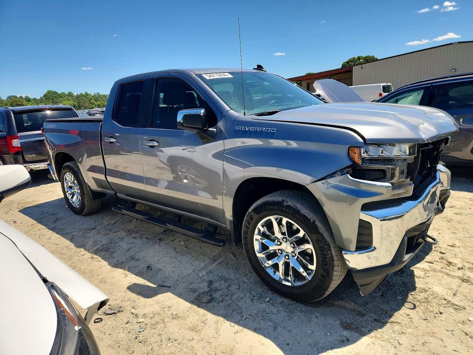 Photo 4 from auction – 2020 CHEVROLET SILVERADO with VIN 1GCRYDED0LZ376636