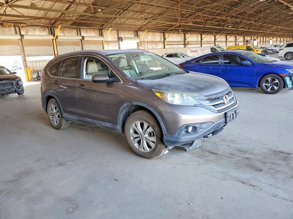 Photo 4 from auction – 2012 HONDA CR-V with VIN 5J6RM4H70CL010643