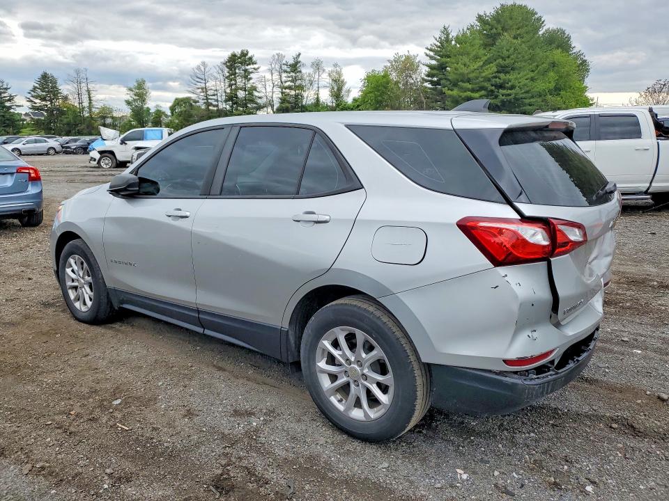Photo 2 from auction – 2020 CHEVROLET EQUINOX with VIN 3GNAXHEV0LS706991