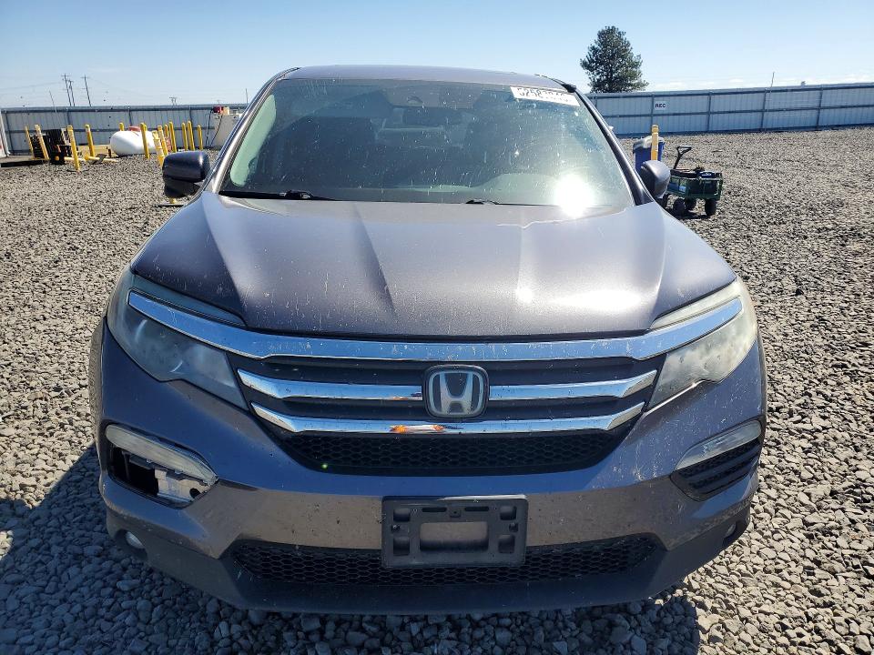 Photo 5 from auction – 2016 HONDA PILOT with VIN 5FNYF6H63GB078409