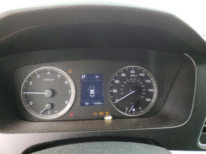 Photo 9 from auction – 2016 HYUNDAI SONATA with VIN 5NPE24AF5GH333883