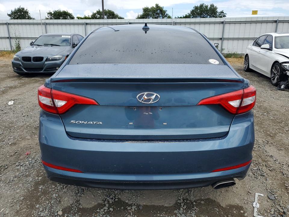 Photo 6 from auction – 2016 HYUNDAI SONATA with VIN 5NPE24AF3GH408144