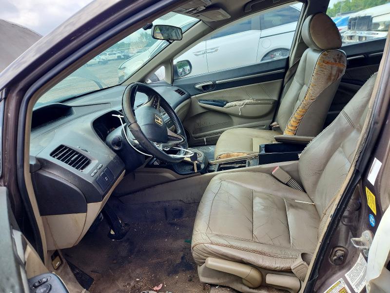Photo 7 from auction – 2011 HONDA CIVIC with VIN 2HGFA1F94BH507924