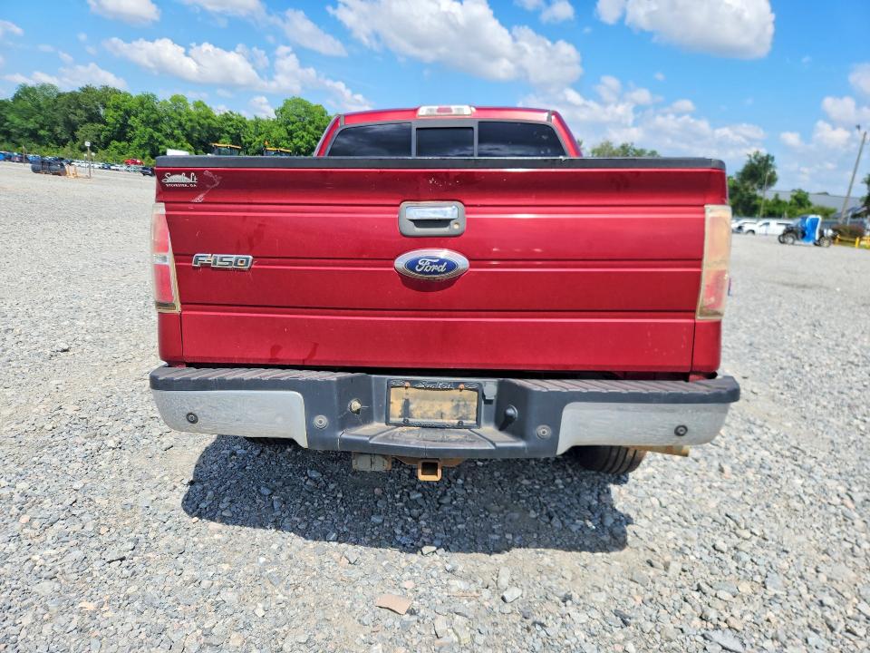 Photo 6 from auction – 2014 FORD F150 with VIN 1FTFW1CT6EFB66791