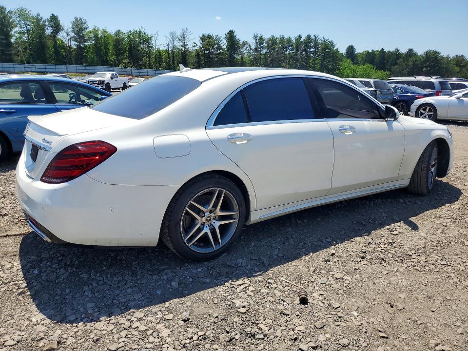 Снимка 3 от търг – 2018 MERCEDES-BENZ S с VIN WDDUG8GB8JA346687