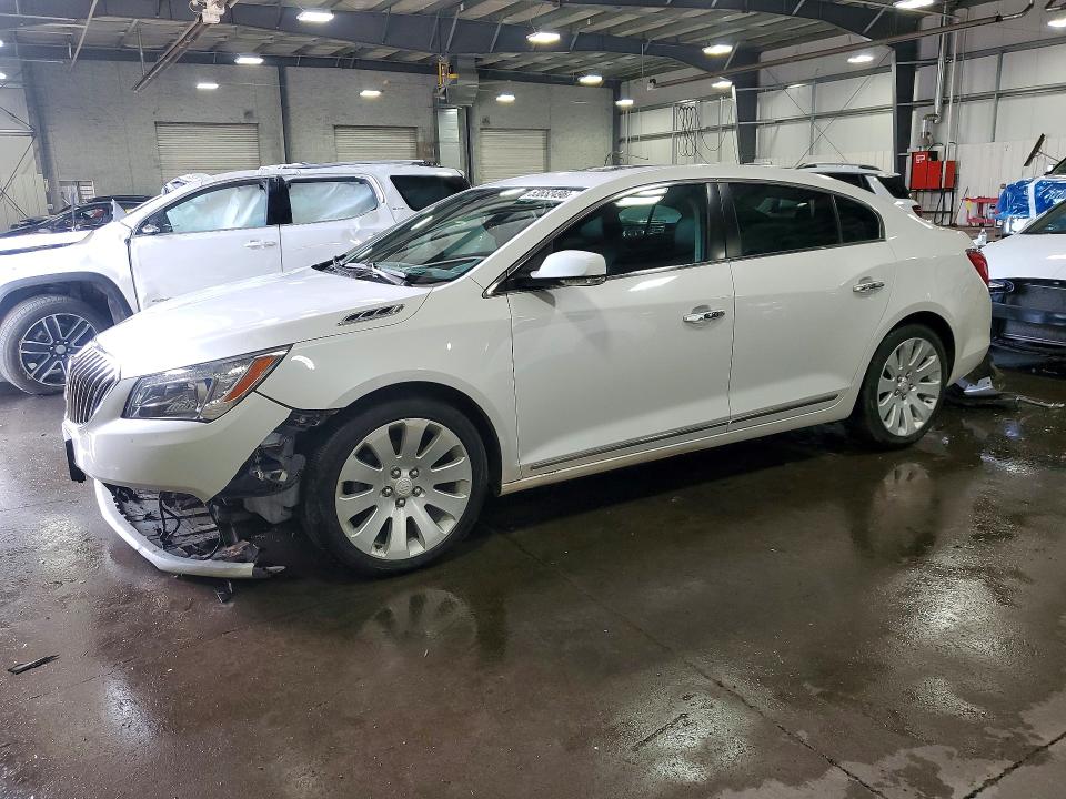 BUICK LACROSSE 2016 with VIN 1G4GC5G35GF130460 - Photo from auction