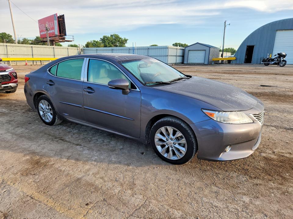 Photo 4 from auction – 2014 LEXUS ES with VIN JTHBW1GGXE2042718