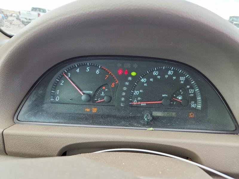Photo 9 from auction – 2004 TOYOTA CAMRY with VIN 4T1BF30K34U580011