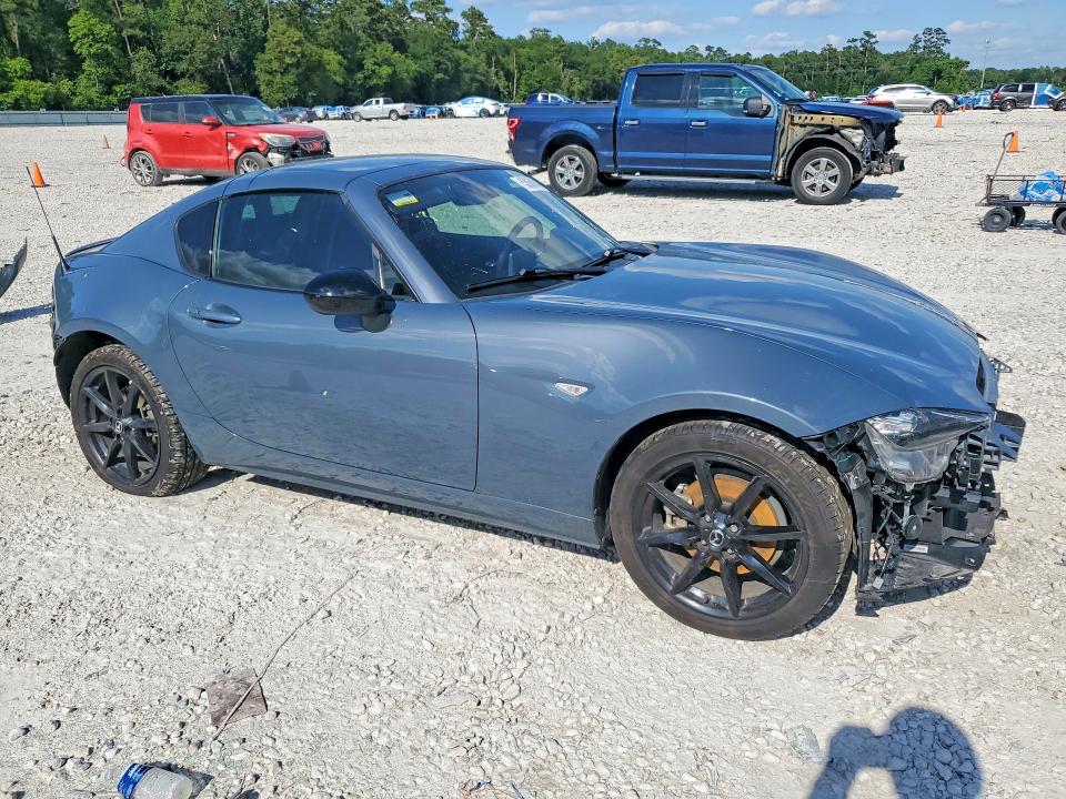 Photo 4 from auction – 2021 MAZDA MX-5 MIATA with VIN JM1NDAL77M0460299