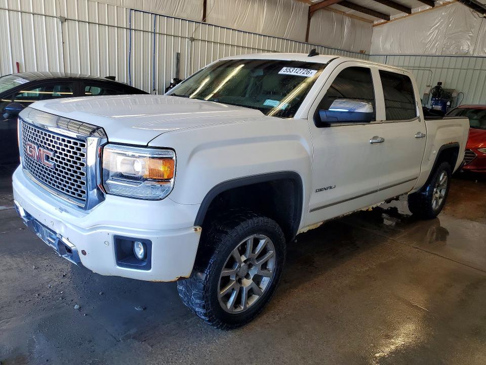 GMC SIERRA 2014 with VIN 3GTU2WEJ7EG483893 - Photo from auction