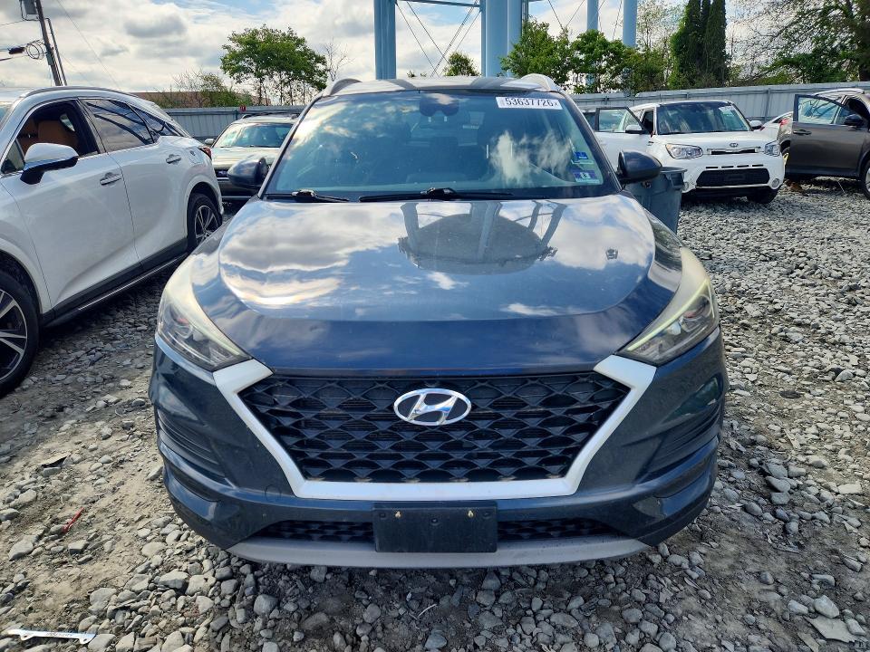 Photo 5 from auction – 2019 HYUNDAI TUCSON with VIN KM8J3CAL0KU030712