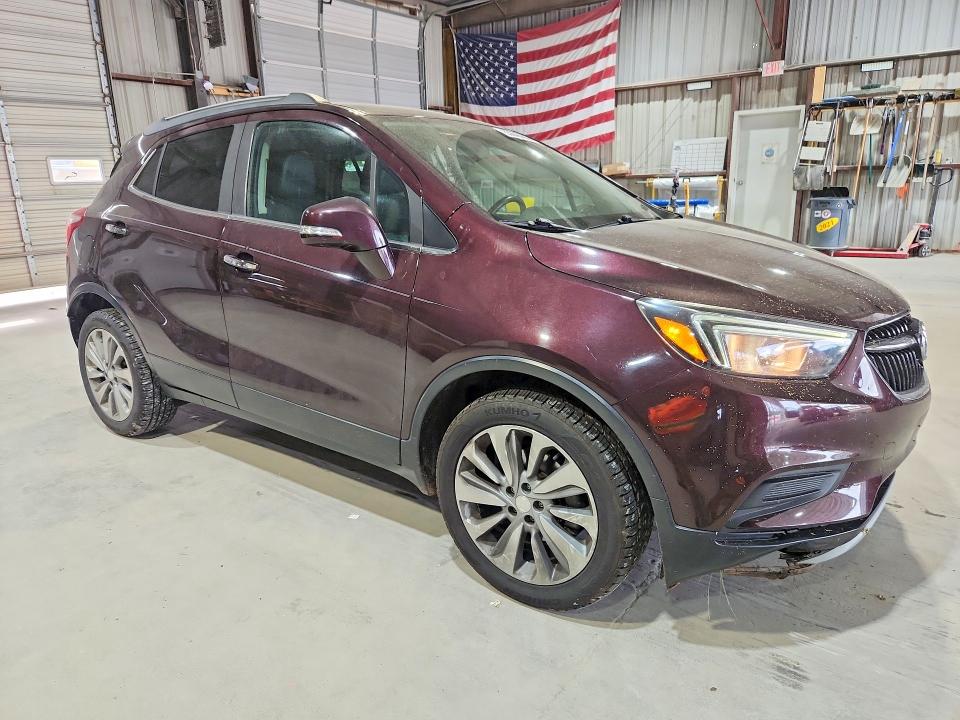 Foto 4 de la subasta – 2018 BUICK ENCORE con VIN KL4CJASB5JB556383