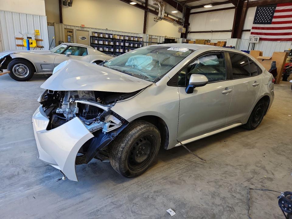 TOYOTA COROLLA 2022 with VIN 5YFDPMAE1NP316423 - Photo from auction
