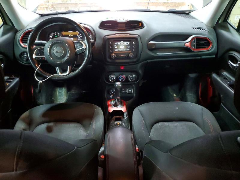 Photo 8 from auction – 2016 JEEP RENEGADE with VIN ZACCJBCT4GPD89077
