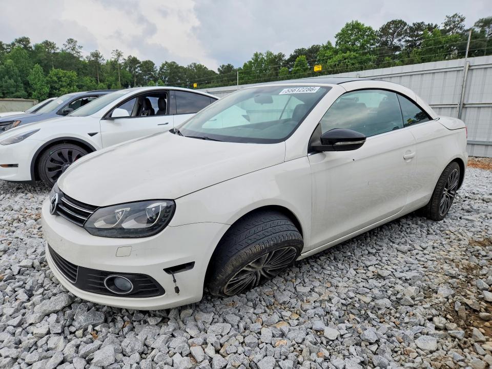 VOLKSWAGEN EOS 2014 مع رقم تعريف المركبة WVWBW8AH3EV000191 - صورة من المزاد