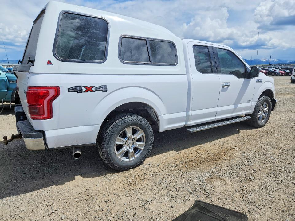Photo 3 from auction – 2016 FORD F150 with VIN 1FTEX1EP5GKD78942