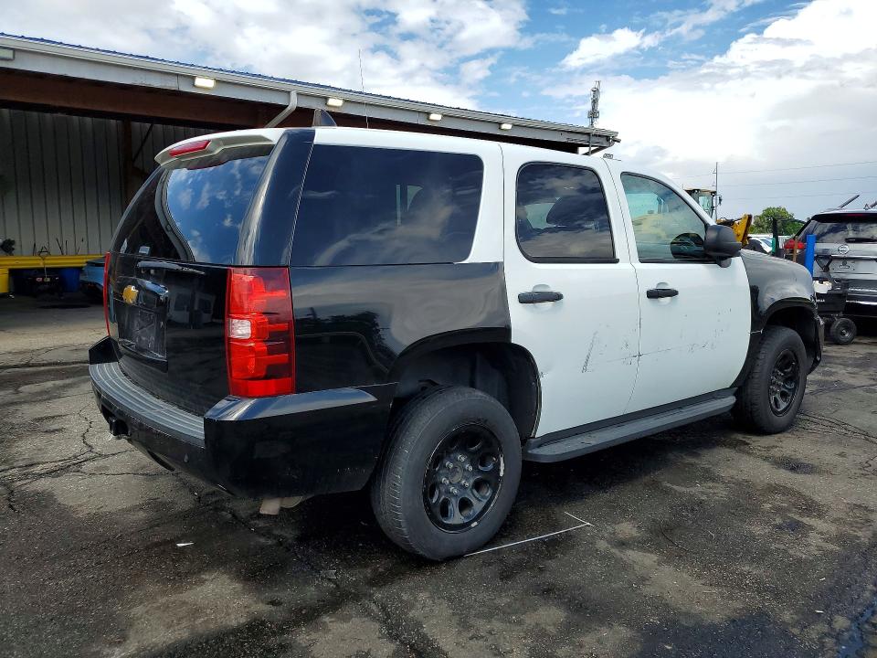 Photo 3 from auction – 2013 CHEVROLET TAHOE with VIN 1GNSK2E07DR321307
