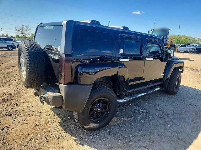 Photo 3 from auction – 2008 HUMMER H3 with VIN 5GTEN13EX88152586