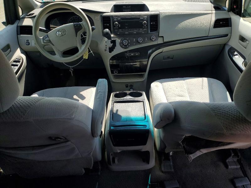Photo 8 from auction – 2011 TOYOTA SIENNA with VIN 5TDKK3DC9BS024290