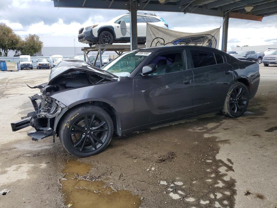 DODGE CHARGER 2017 with VIN 2C3CDXBGXHH533344 - Photo from auction