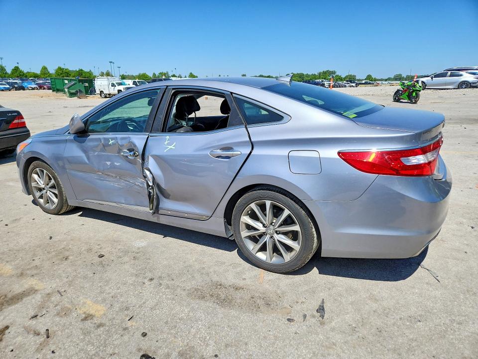 Photo 2 from auction – 2015 HYUNDAI AZERA with VIN KMHFG4JG5FA495108