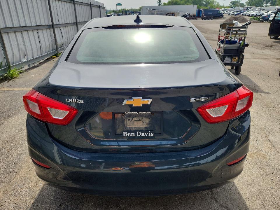 Photo 6 from auction – 2017 CHEVROLET CRUZE with VIN 3G1BF5SM9HS540447