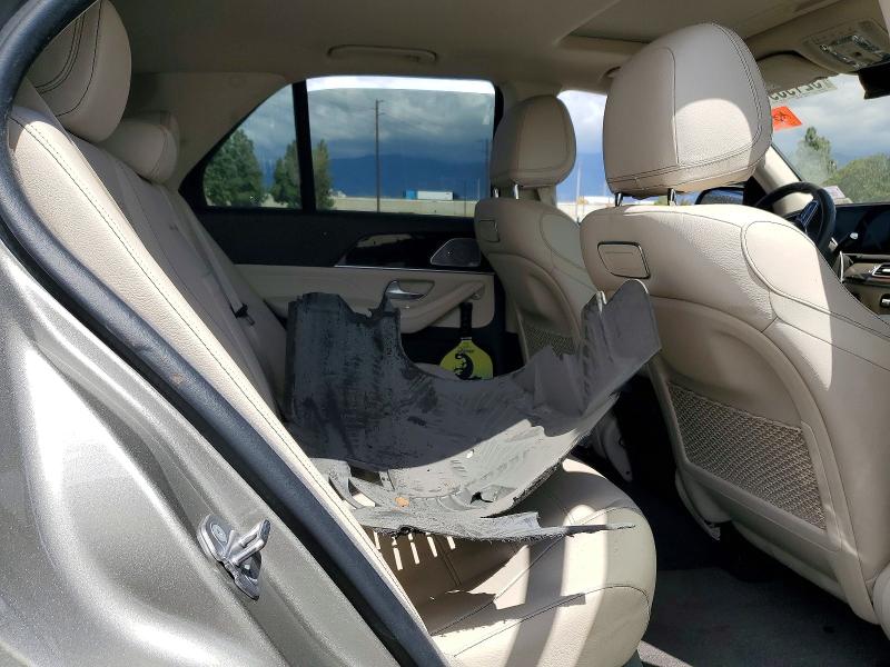 Photo 10 from auction – 2020 MERCEDES-BENZ GLE with VIN 4JGFB4KB2LA088733