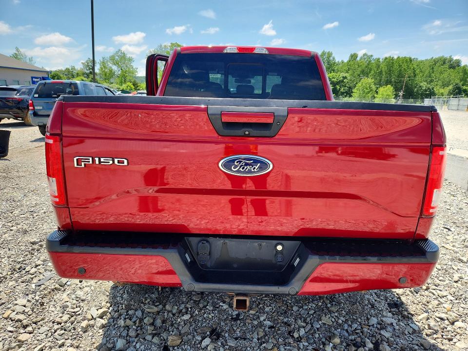 Photo 6 from auction – 2016 FORD F150 with VIN 1FTEW1EP6GFD52782