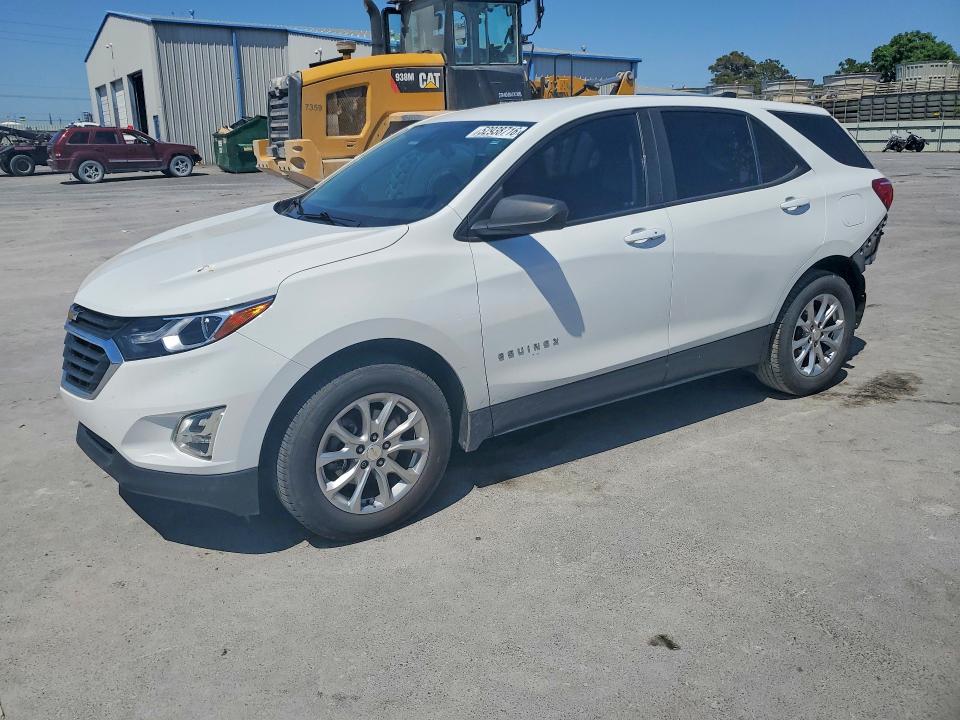 Photo 1 from auction – 2021 CHEVROLET EQUINOX with VIN 3GNAXHEV8MS177971
