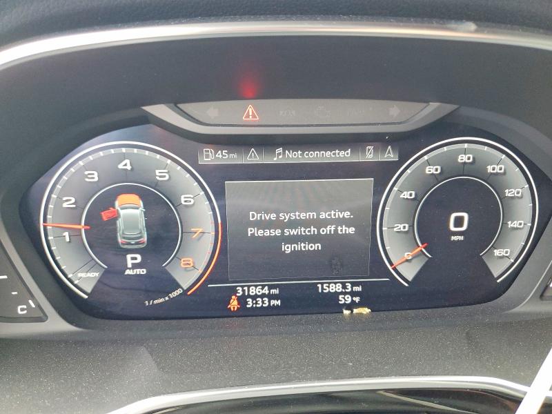 Photo 9 from auction – 2019 AUDI Q3 with VIN WA1BECF35K1085115