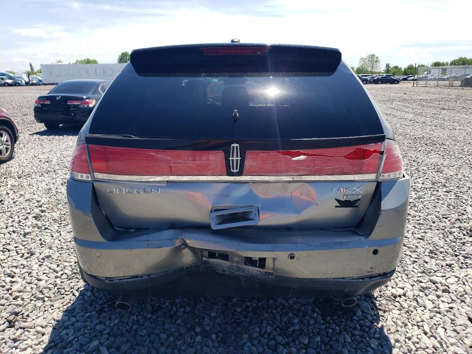 Foto 6 de la subasta – 2008 LINCOLN MKX con VIN 2LMDU88C28BJ13476
