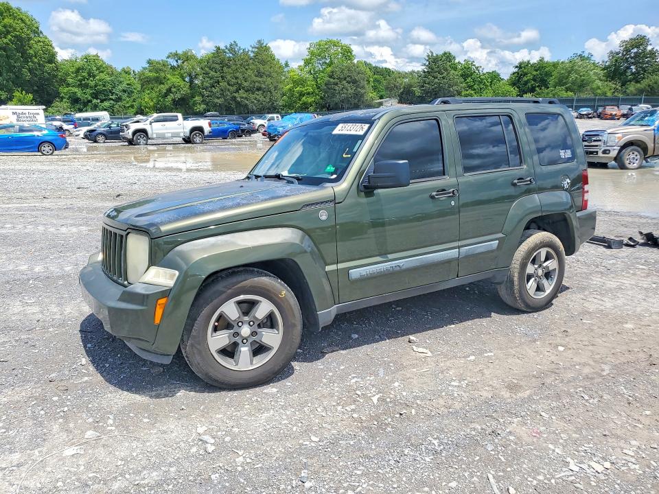 Photo 1 from auction – 2008 JEEP LIBERTY with VIN 1J8GN28K88W287140