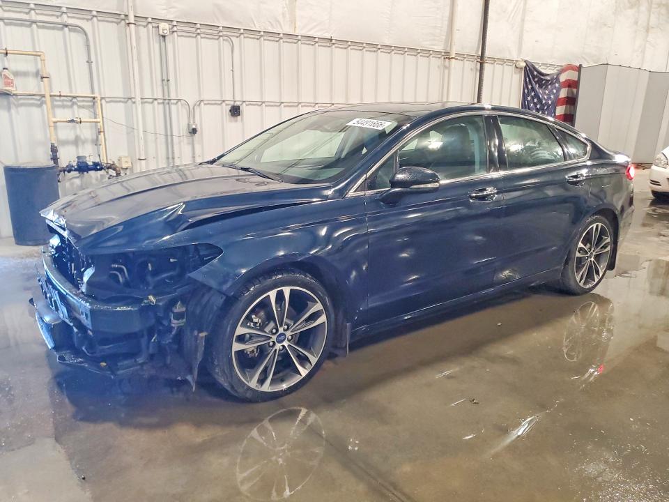 2020 FORD FUSION - Търг №54491666