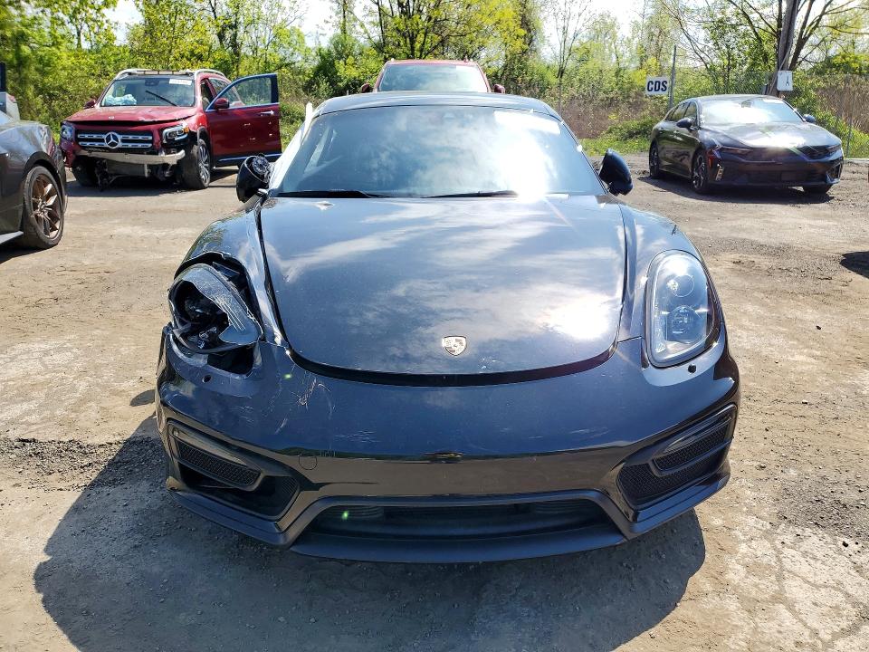 Photo 5 from auction – 2016 PORSCHE CAYMAN with VIN WP0AB2A80GK185826