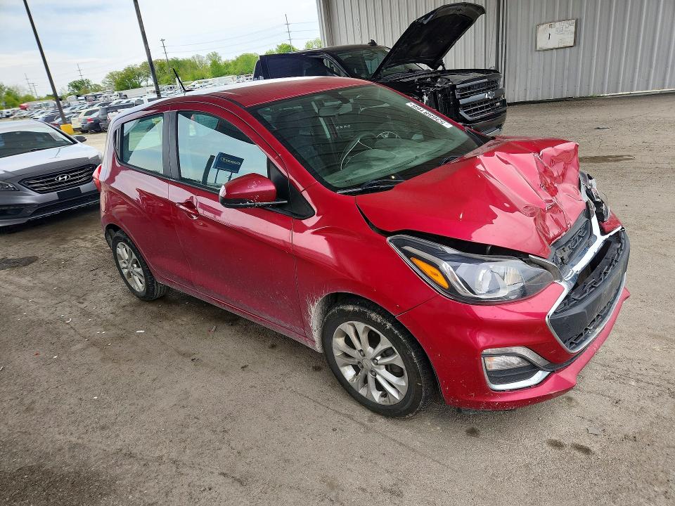Photo 4 from auction – 2020 CHEVROLET SPARK with VIN KL8CD6SA7LC415466