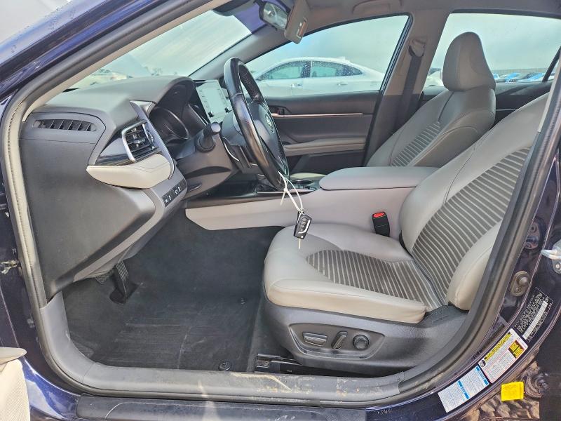Photo 7 from auction – 2022 TOYOTA CAMRY with VIN 4T1G11BK2NU049843