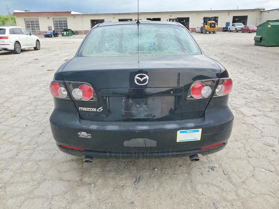 Photo 6 from auction – 2008 MAZDA 6 with VIN 1YVHP80C485M39668