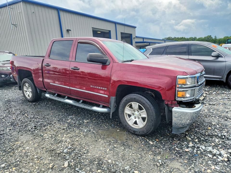 Photo 4 from auction – 2014 CHEVROLET SILVERADO with VIN 3GCUKREH8EG244903