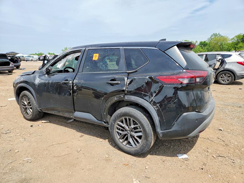 Photo 2 from auction – 2023 NISSAN ROGUE with VIN 5N1BT3AA4PC870234